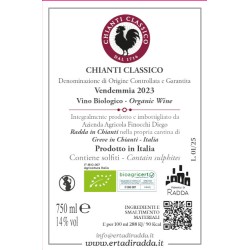 Chianti Classico DOCG “Erta di Radda”