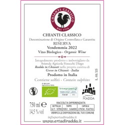 Chianti Classico Riserva DOCG “Erta di Radda”
